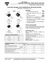 DataSheet VB30120C pdf